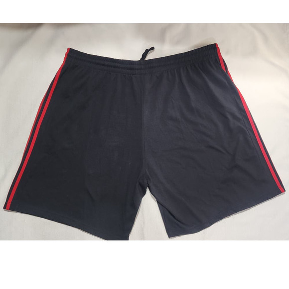 adidas shorts 4XLmen black and red - Picture 6 of 8